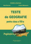 Teste de geografie pentru clasa a VIII-a