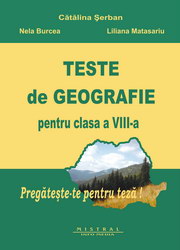 Teste de geografie pentru clasa a VIII-a