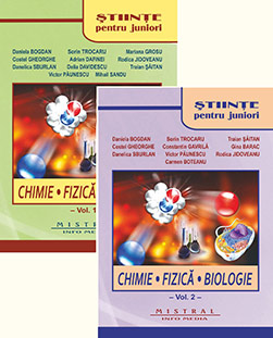 Stiinte pentru juniori. CHIMIE. FIZICA. BIOLOGIE, set volumul 1 + volumul 2,<i>Editia a III-a</i>